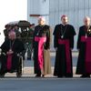 Kardinál Beran přistál v praze