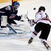 Hokej, MS 2013: Norsko - Dánsko: USA - Lotyšsko: Ben Bishop - Lauris Darzins