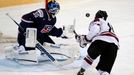 Hokej, MS 2013: Norsko - Dánsko: USA - Lotyšsko: Ben Bishop - Lauris Darzins