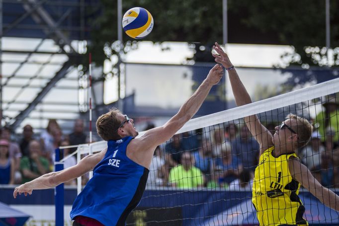 Ostrava Beach Open: Ondřej Perušič a Arnas Rumševičius