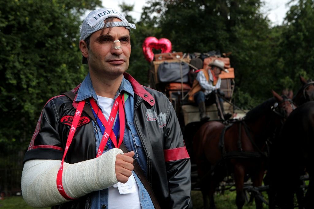 Poslední záběry Havlova Odcházení (19. srpna 2010)