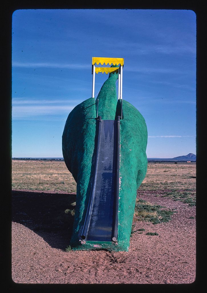 John Margolies: fotografie ze série Roadside America - reklamní poutače u silnic na americkém venkově v 70. až 90. letech