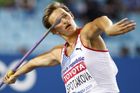 Barbora Špotáková získává stříbrnou medaili. Oštěp letí na 71,58 m. Dál hodila Barbora jen při svém světovém rekordu
