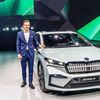 Škoda Enyaq 2020 představení Thomas Schäfer