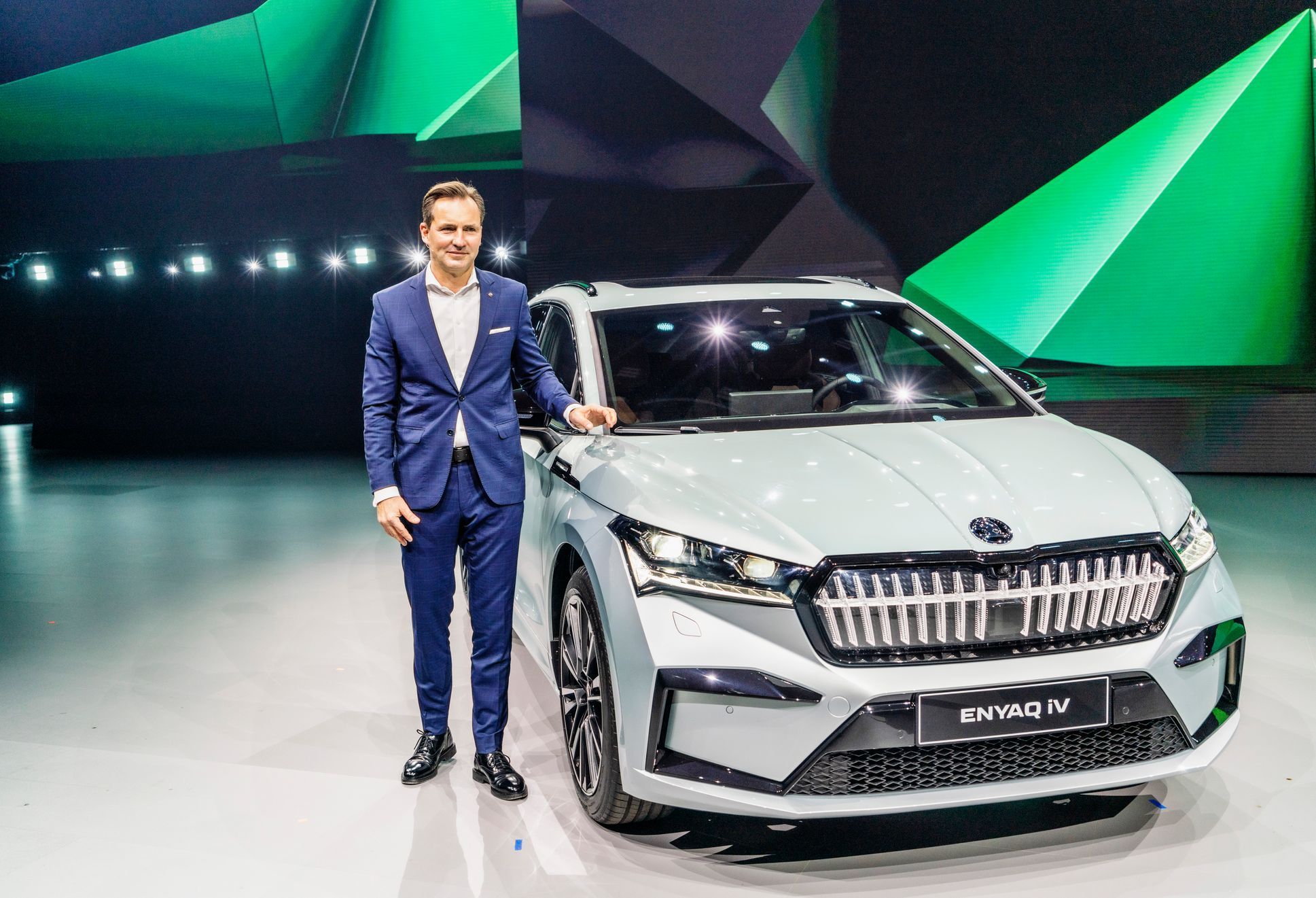 Škoda Enyaq 2020 představení Thomas Schäfer