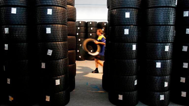 Závod v Le Mans je náročný na spotřebu pneumatik.