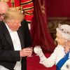 Donald Trump na státní návštěvě ve Velké Británii