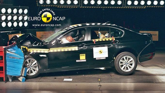 Nejbezpečnější auta roku 2010 podle výsledků EuroNCAP