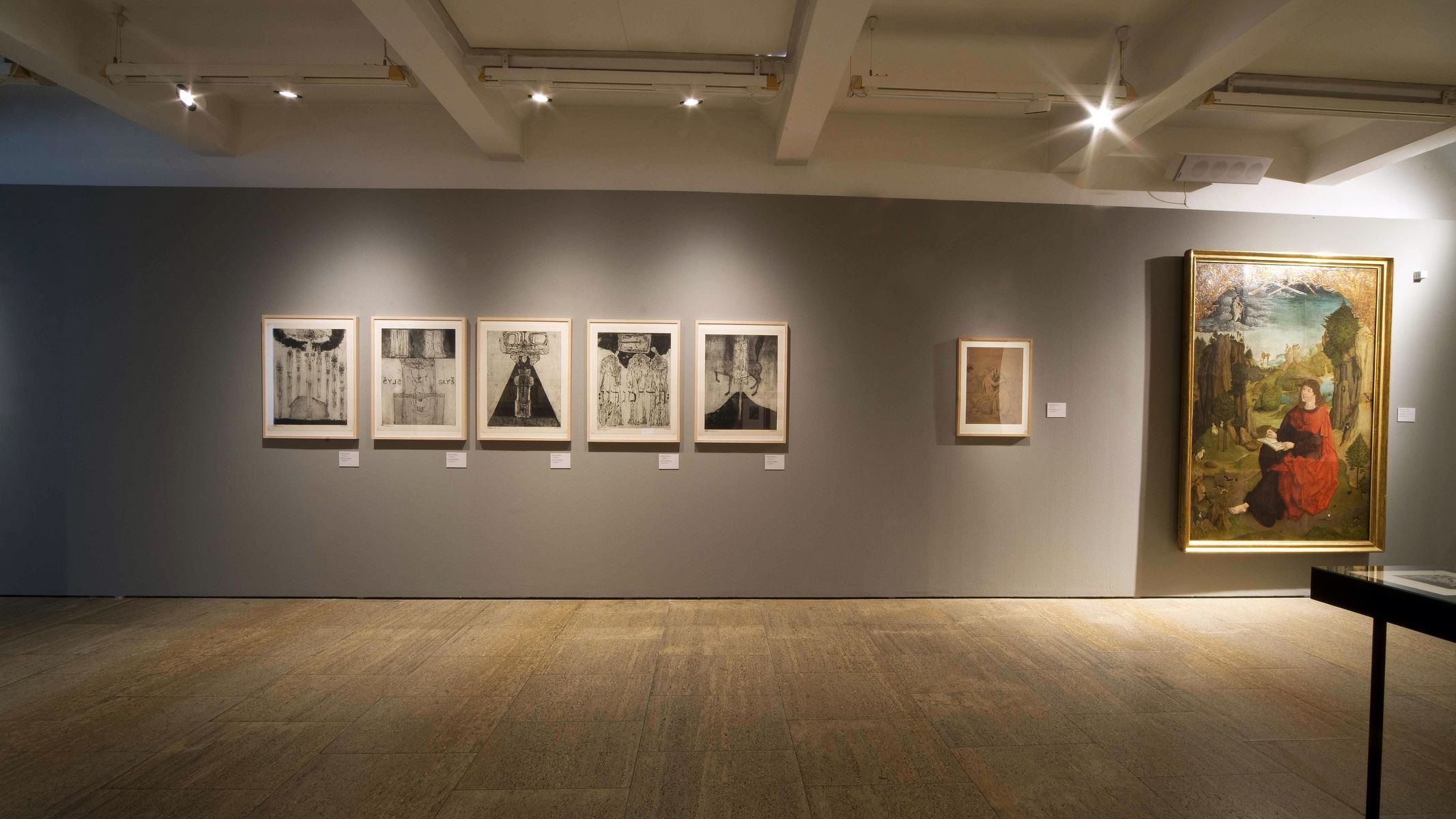 A viděl jsem nové nebe a novou zemi, Západočeská galerie v Plzni, výstava, 2024