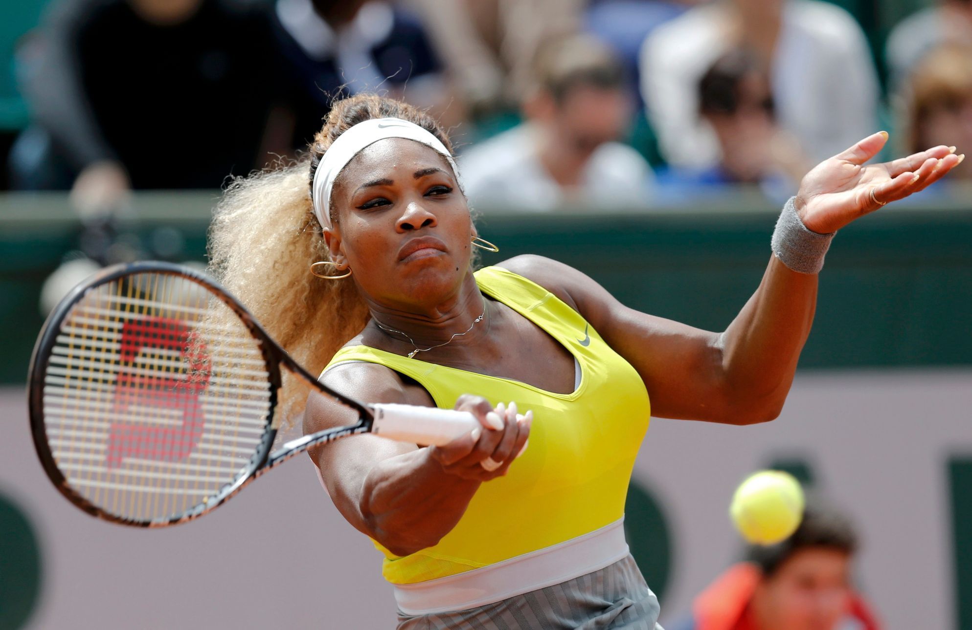 French Open2014: Serena Williamsová