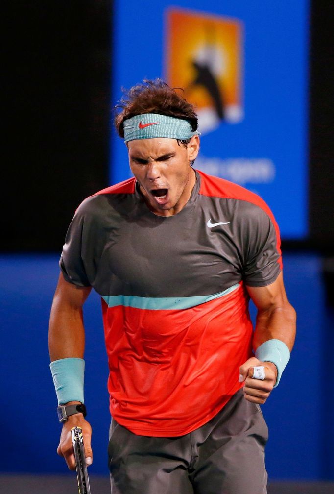 Rafael Nadal v semifinále Australian Open 2014