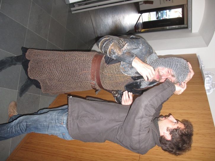 Přípravy Svatomartinského koštu 2010