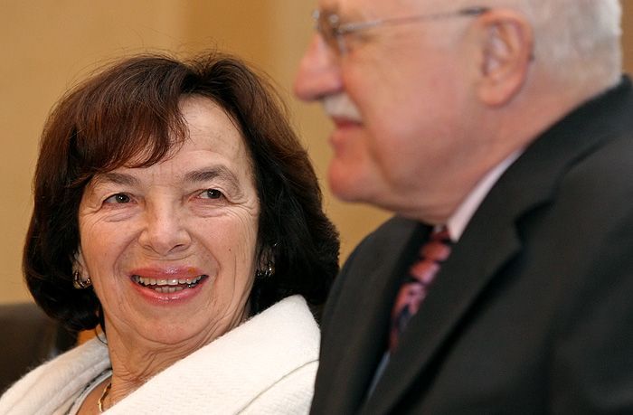 Václav Klaus v Plzni