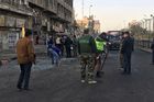Centrem Bagdádu otřásly dva výbuchy, atentátníci zabili desítky lidí