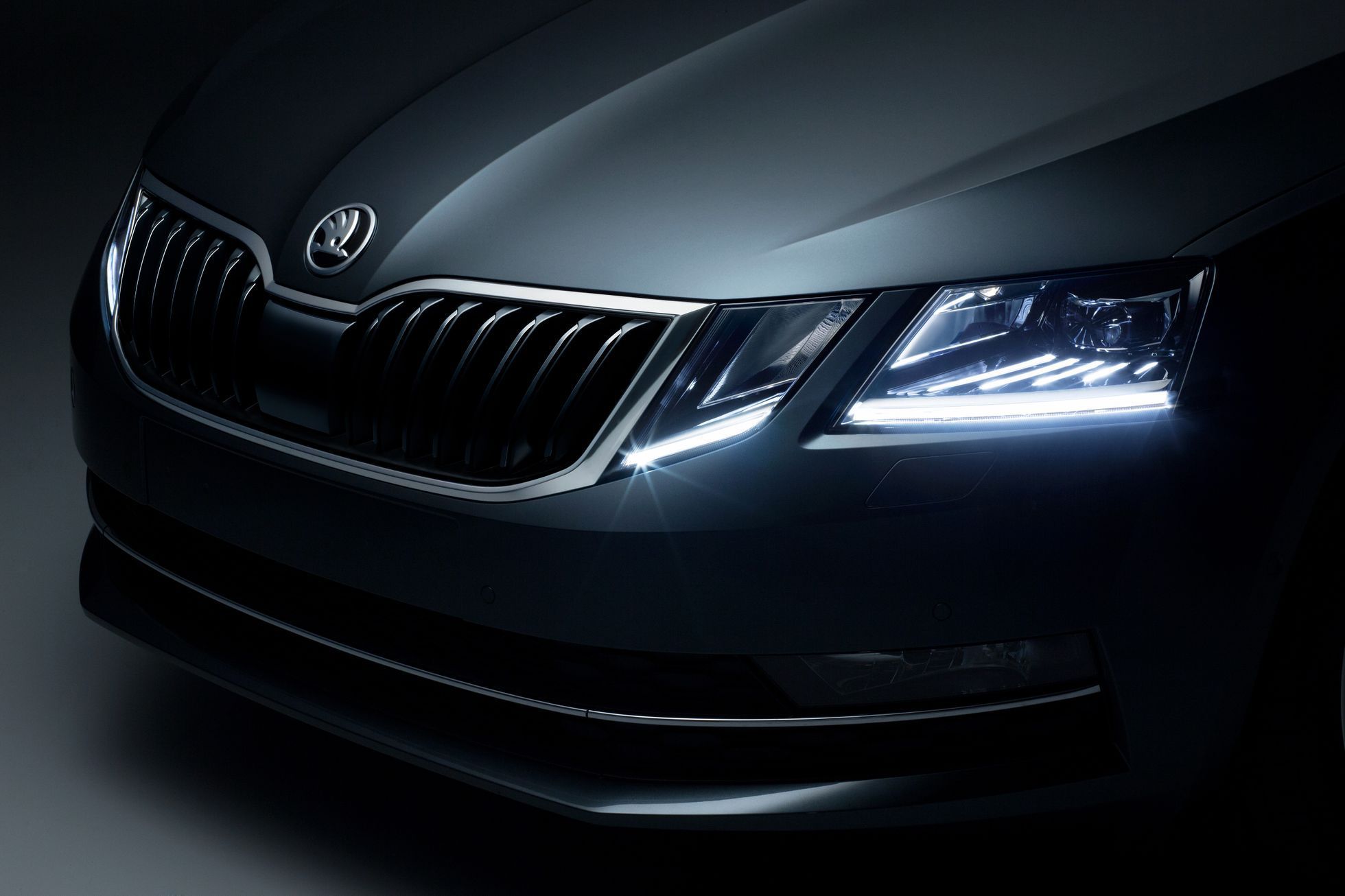 Škoda Octavia facelift exteriér