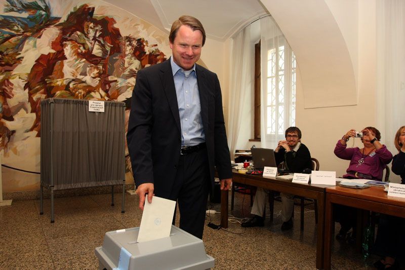 Volby do Evrropského parlamentu Bursík