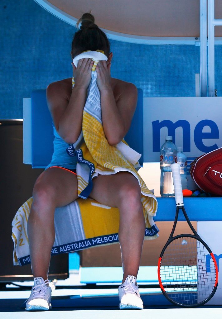 Australian Open, den první (Simona Halepová)