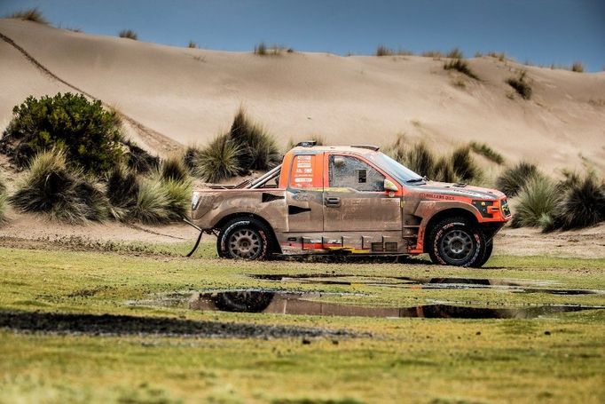 Rallye Dakar 2018, 7. etapa: Martin Prokop, Ford