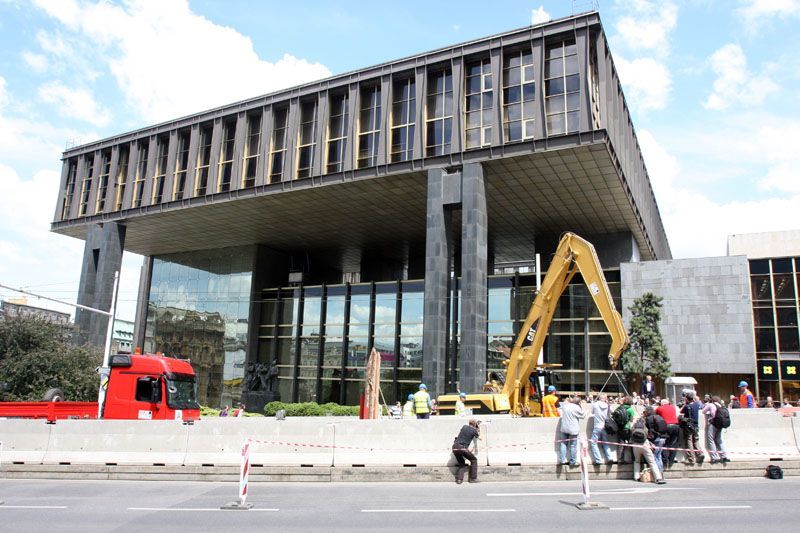 Národní muzeum převzalo budovu od Svobodné Evropy