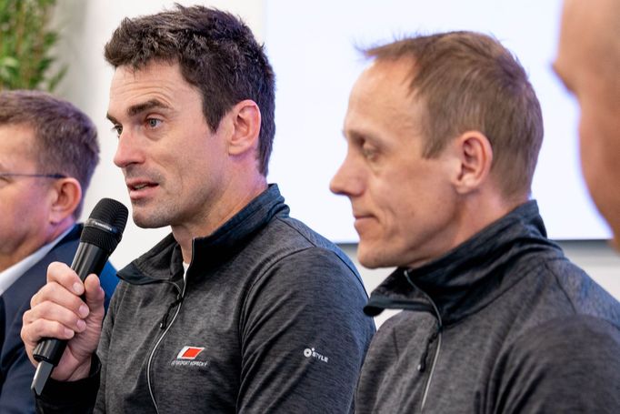 Jan Kopecký a Jiří Hovorka