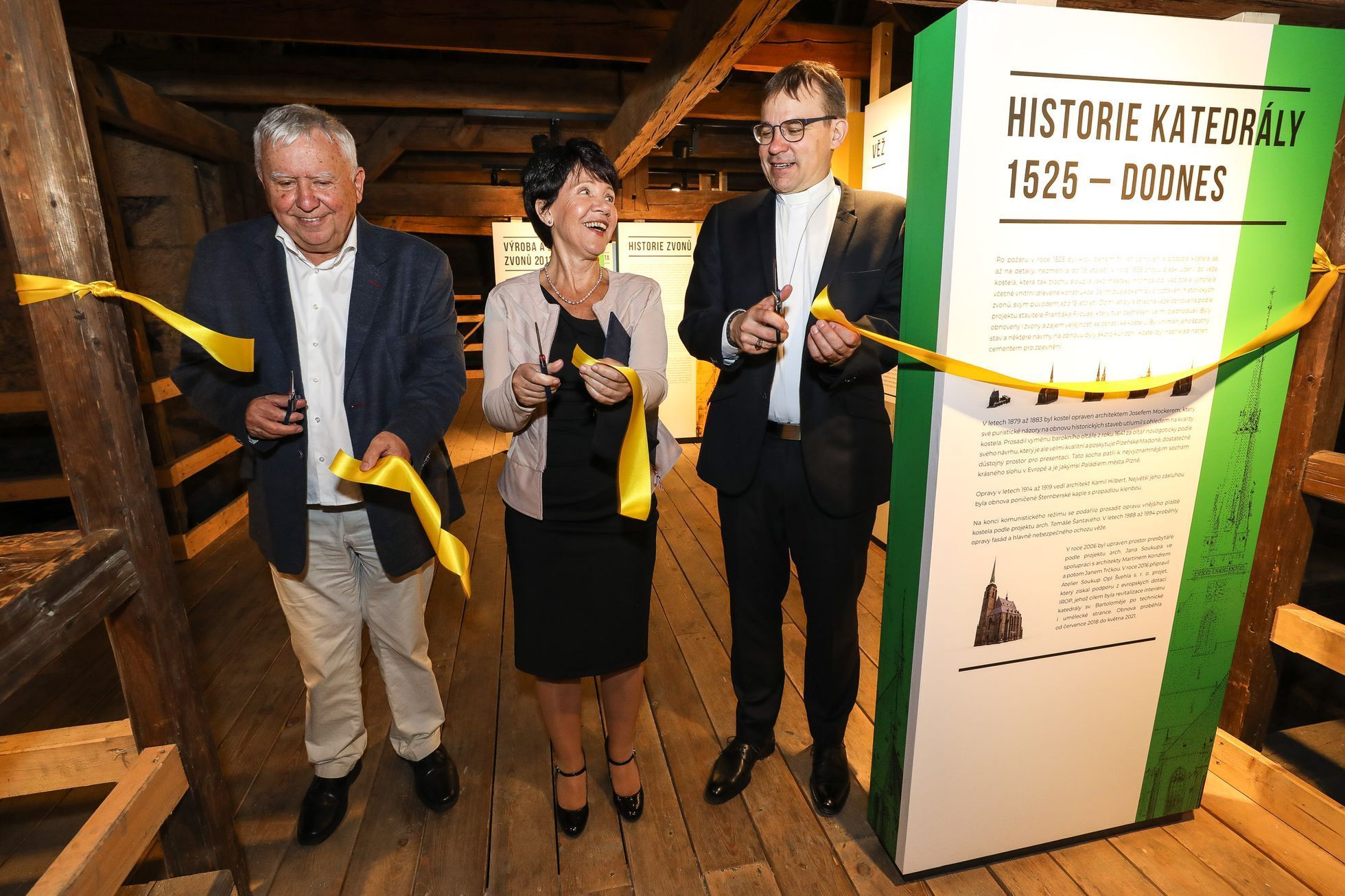 Katedrála svatého Bartoloměje, Plzeň, po tříleté rekonstrukci