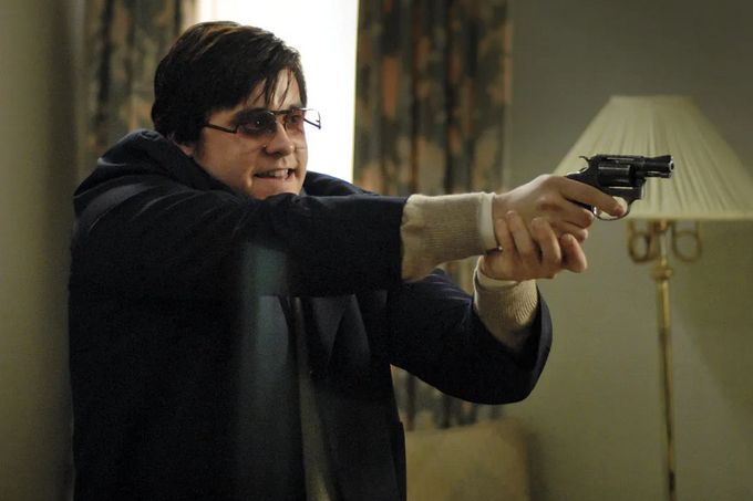 Jared Leto ve filmu Zavraždění Johna Lennona.