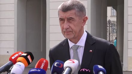 Babiš: Zeman nepostupuje proti ústavě, nevyjádřil ještě svůj názor, žádnou lhůtu nemá