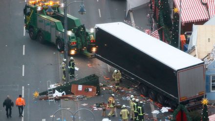 Byl jsem 300 metrů od náměstí, nevěděl jsem, co se děje. Pak jsem byl v šoku, říká obyvatel Berlína