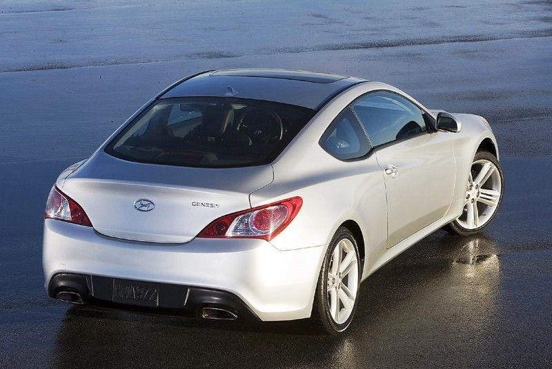 Hyundai Genesis Coupe