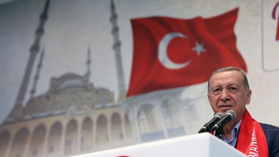 Recep Tayyip Erdogan turecko prezident