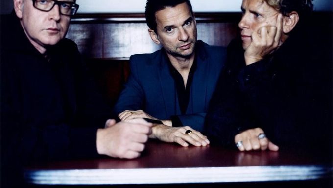 Depeche Mode na snímku Antona Corbijna