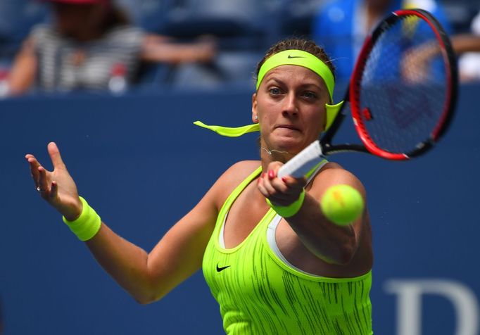 US Open 2016, druhé kolo: Petra Kvitová.