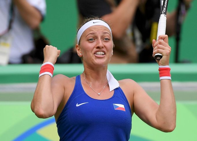 OH 2016, tenis: Petra Kvitová