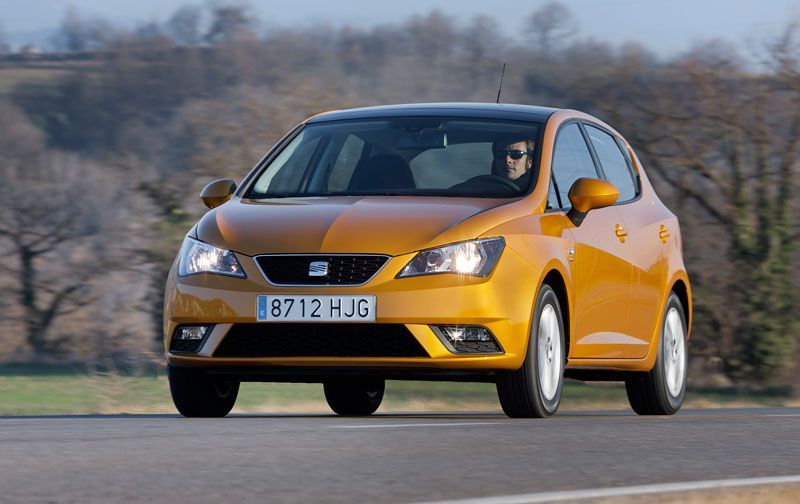 Seat Ibiza 2012