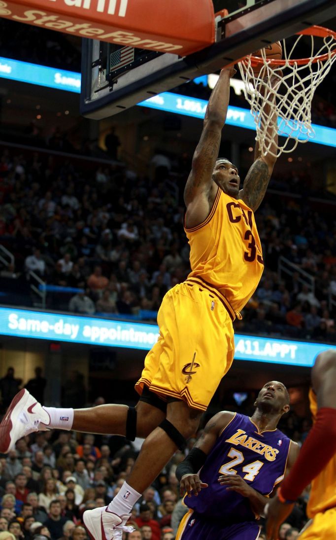 Zápas NBA Cleveland - LA Lakers