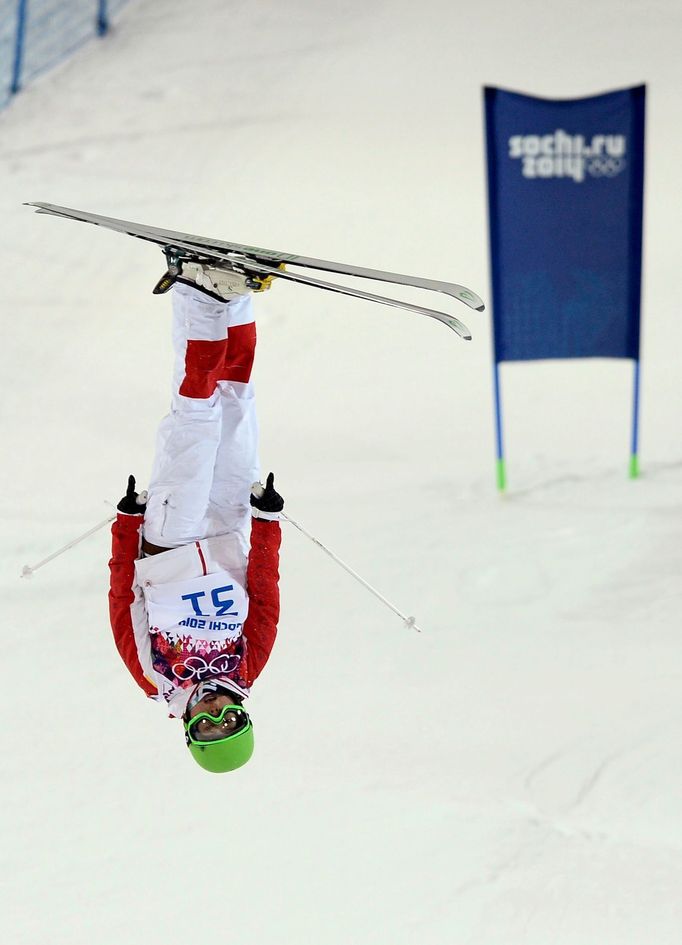 Číňanka Ning Qin na OH v Soči 2014 (jízda v boulích)