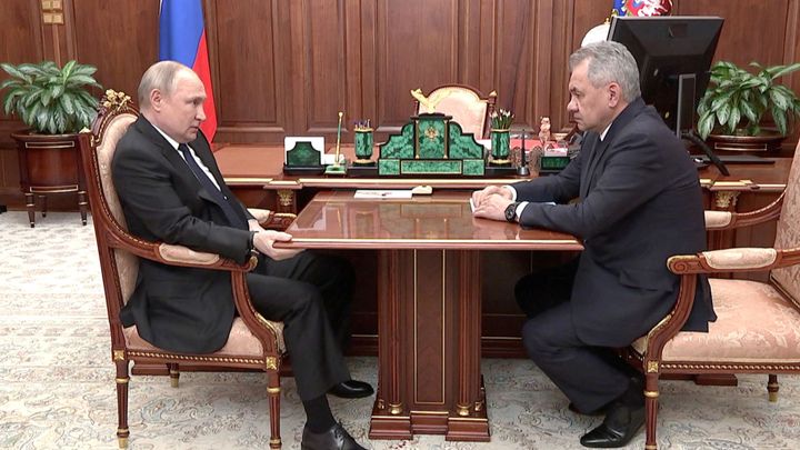 Tajné služby: Válka na Ukrajině může trvat do konce roku. A Putin má šanci ji vyhrát; Zdroj foto: Reuters