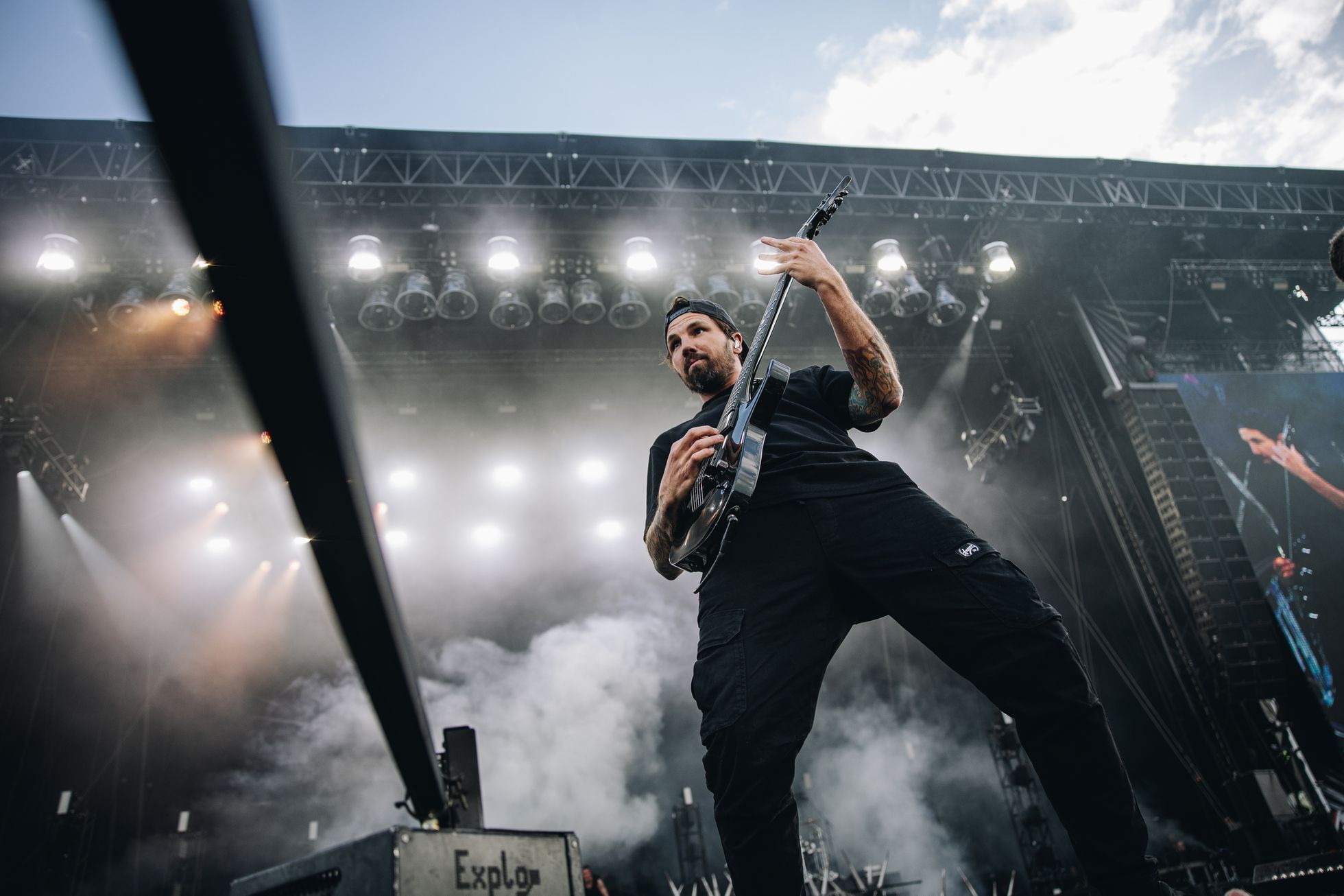 Parkway Drive, Rock for People, 2024