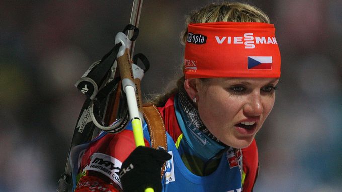 Gabriela Soukalová dosáhla šestým místem v celkovém pořadí Světového poháru historického umístění pro český biatlon.