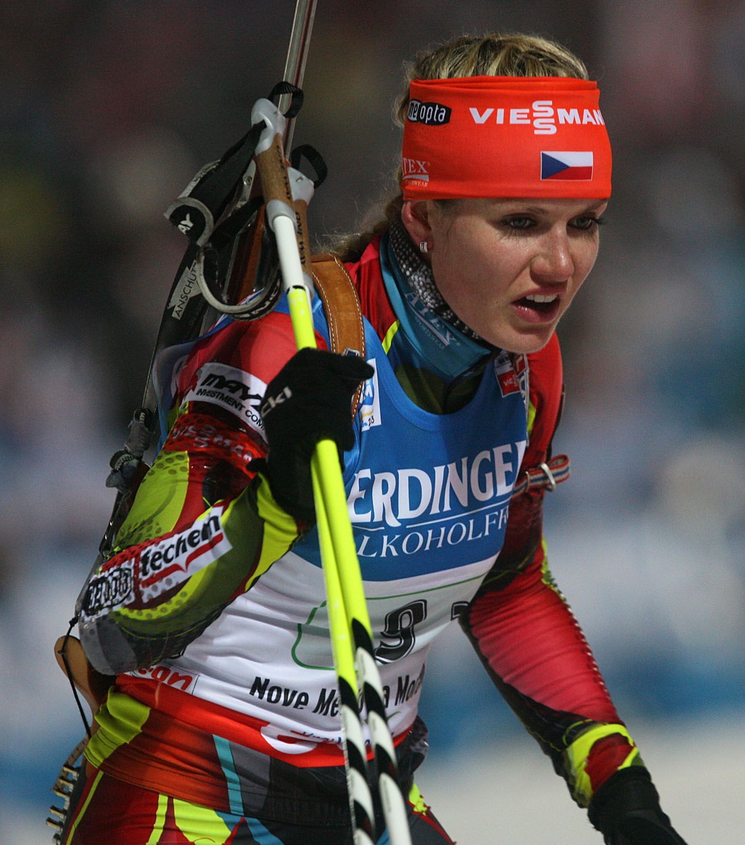 MS v biatlonu 2012, štafeta žen: Gabriela Soukalová