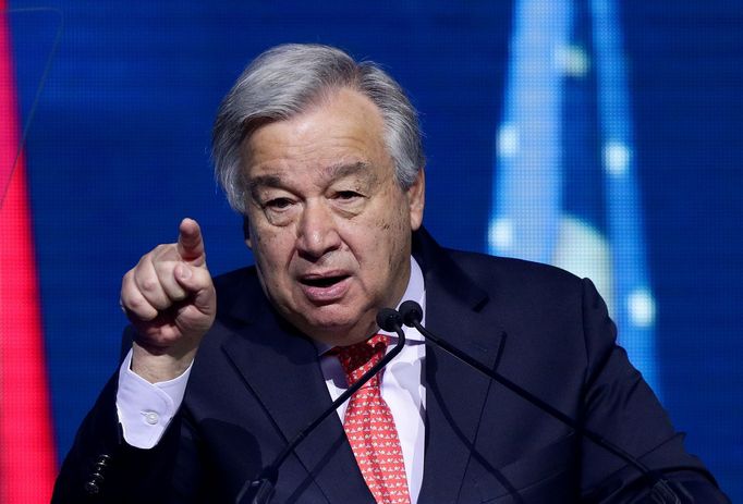 Generální tajemník OSN António Guterres