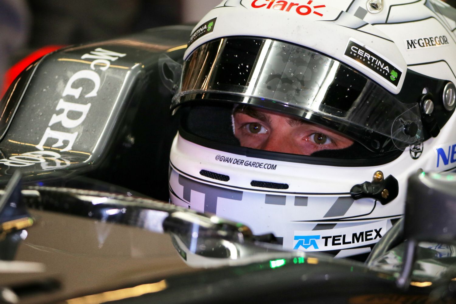 F1: Giedo van der Garde, Sauber