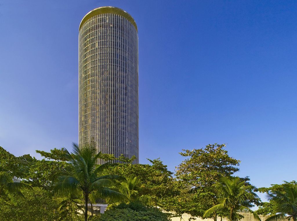 Oscar Niemeyer - Rio de Janeiro - Hotel Nacional