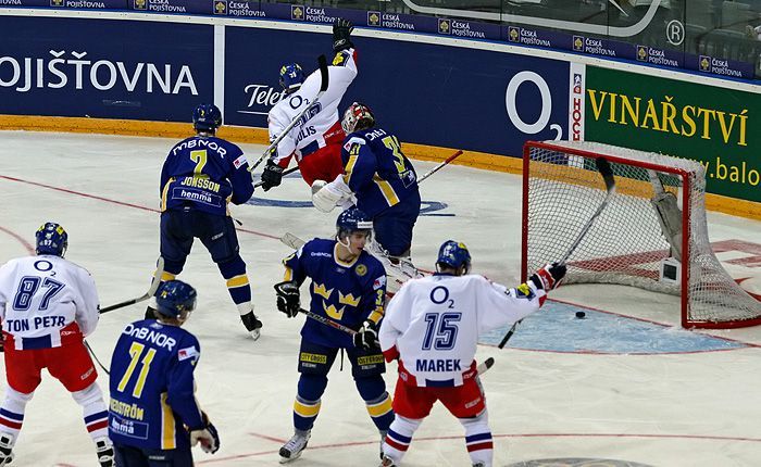 Hokej Česko - Švédsko