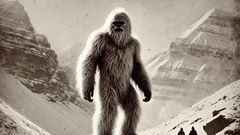 Yeti, Mýtické bytosti – vizualizace světových mýtických bytostí dle AI, mýtus, bytost, bytosti, mytologie, AI, umělá inteligence, historie, Magazín