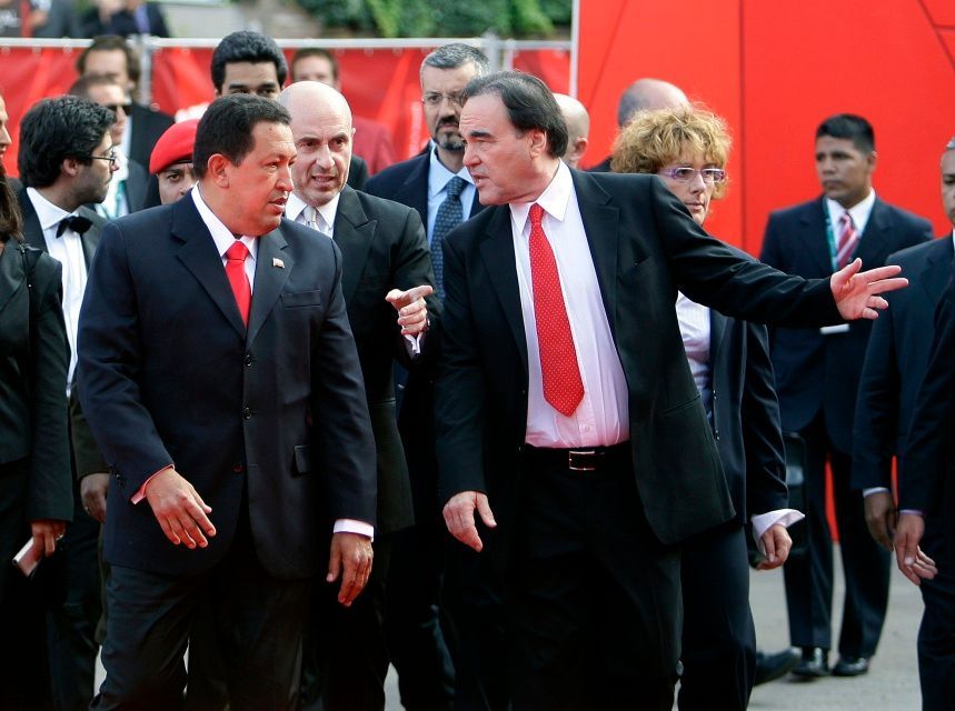 Hugo Chávez v Benátkách