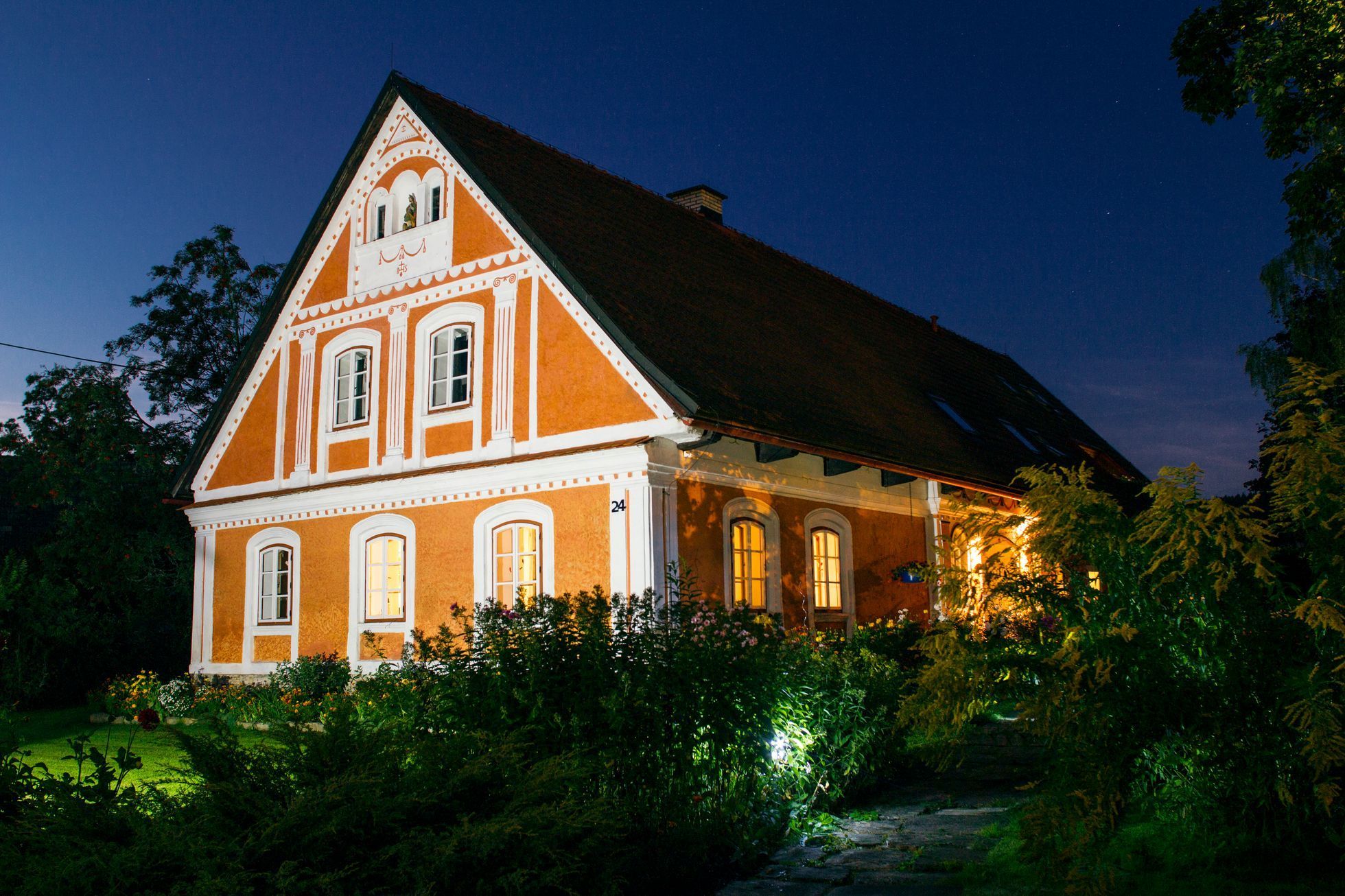 chalupa, bydlení, rekreační bydlení, cestovatelka, dům, chata