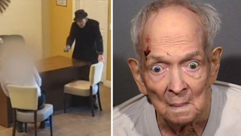 93letý stařík střelil do nohou správce domu. Naštval ho vytopený byt