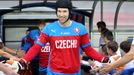 Trénink repre před USA: Petr Čech