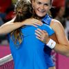 Fed Cup: Belgie - Česká republika (Benešová, Záhlavová-Strýcová)